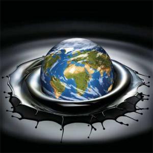 Oil and earth